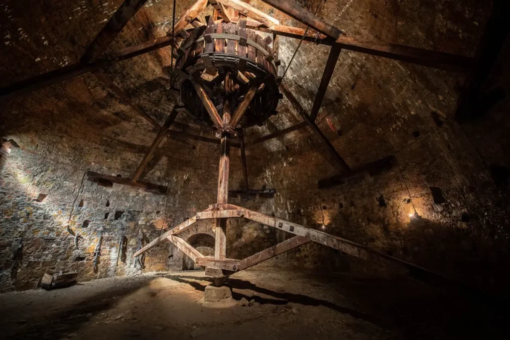 Mina de Almadén. Baritel de San Andrés (D. Utrilla)