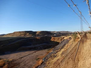 Monumento Natural del Carbonífero. Puertollano