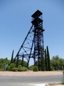Pozo Santa María. Puertollano