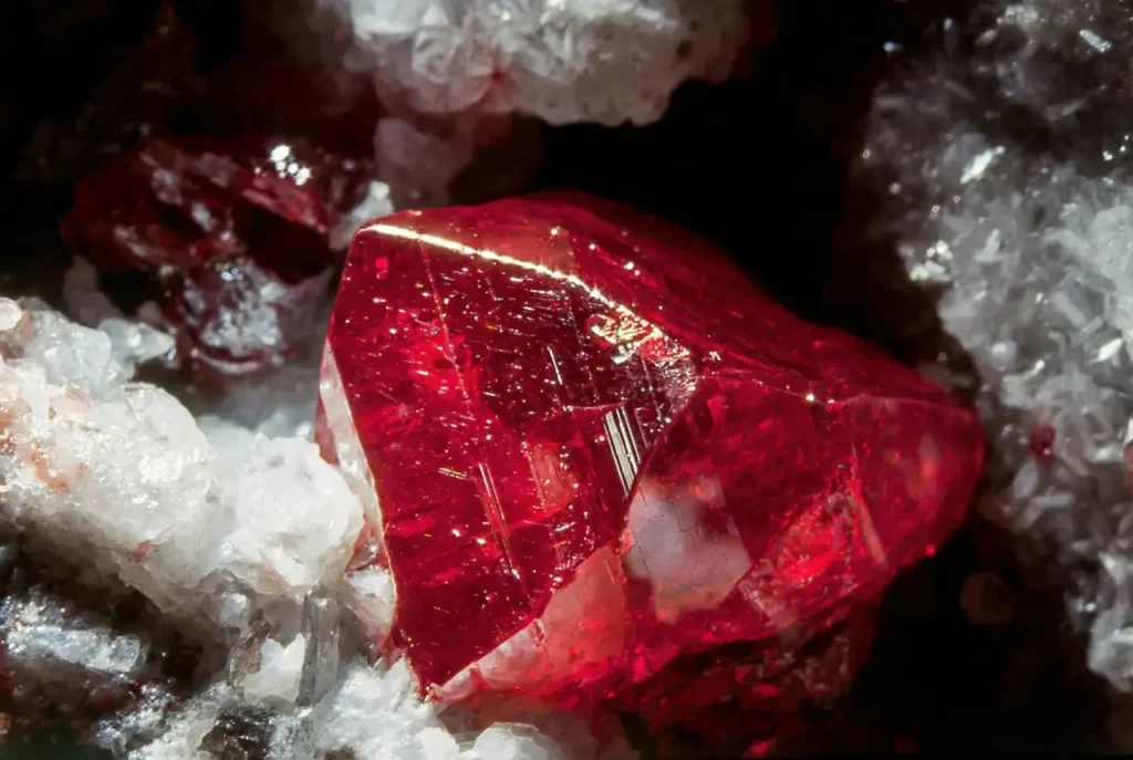 Mineral de cinabrio (G. García)