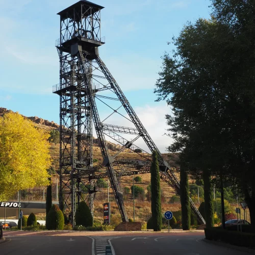 Pozo Sta María (Puertollano) (Foto C. Cañizares)