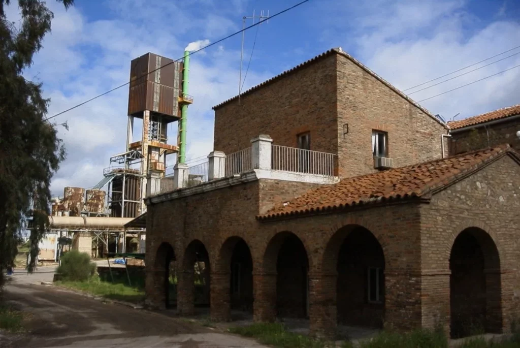 Pozo de San Joaquín (foto L. Mansilla)