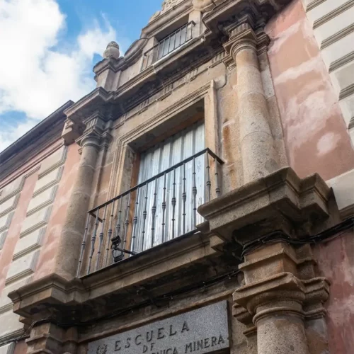 Almadén. Casa Academia de Minas portada (M. González Nieto)