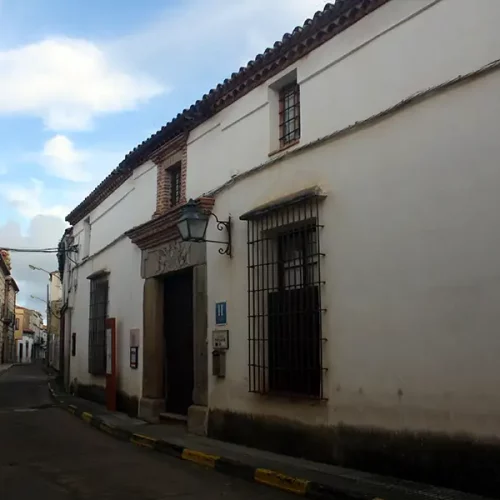 Almadén. Casa de los Fúcares. Fachada (M. González Nieto)