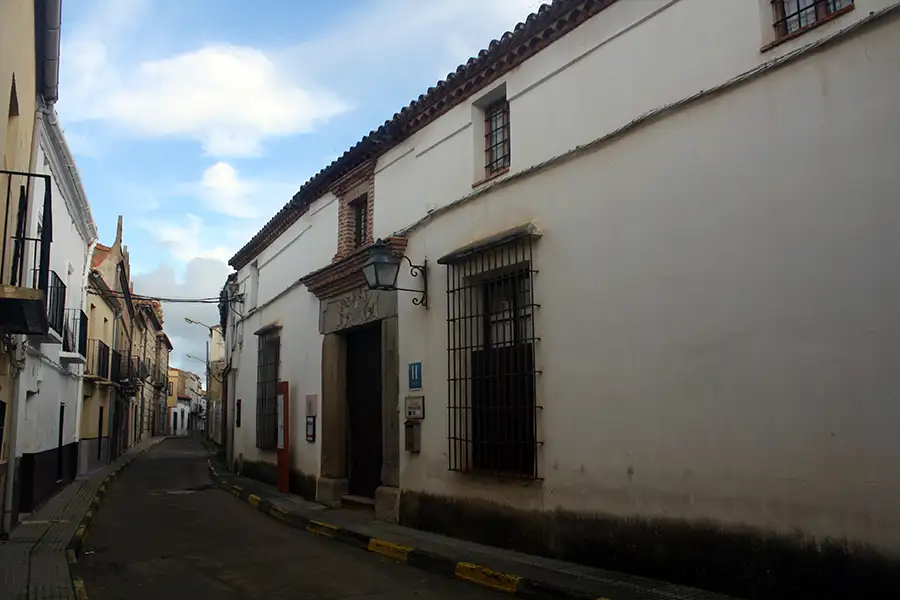 Almadén. Casa de los Fúcares. Fachada (M. González Nieto)