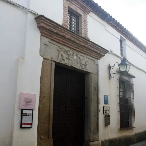 Almadén. Casa de los Fúcares. Fachada (M. González Nieto)