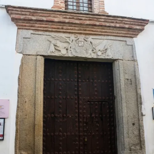 Almadén. Casa de los Fúcares. Portada (M. González Nieto)