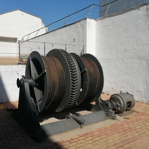 Almadén. Castillete Mina Diógenes