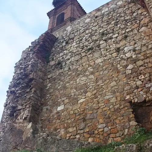 Almadén.Castillo de Retamar (M. González Nieto)