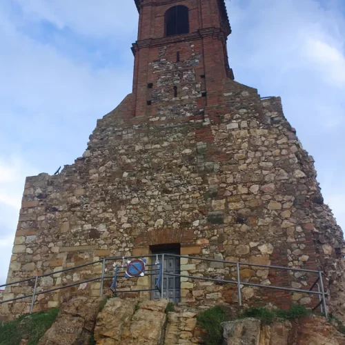 Almadén.Castillo de Retamar (M. González Nieto)