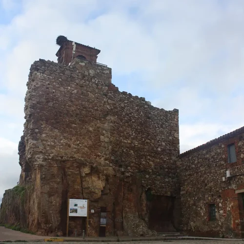 Almadén.Castillo de Retamar (M. González Nieto)