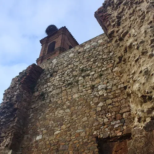 Almadén.Castillo de Retamar. Detalle (M. González Nieto)