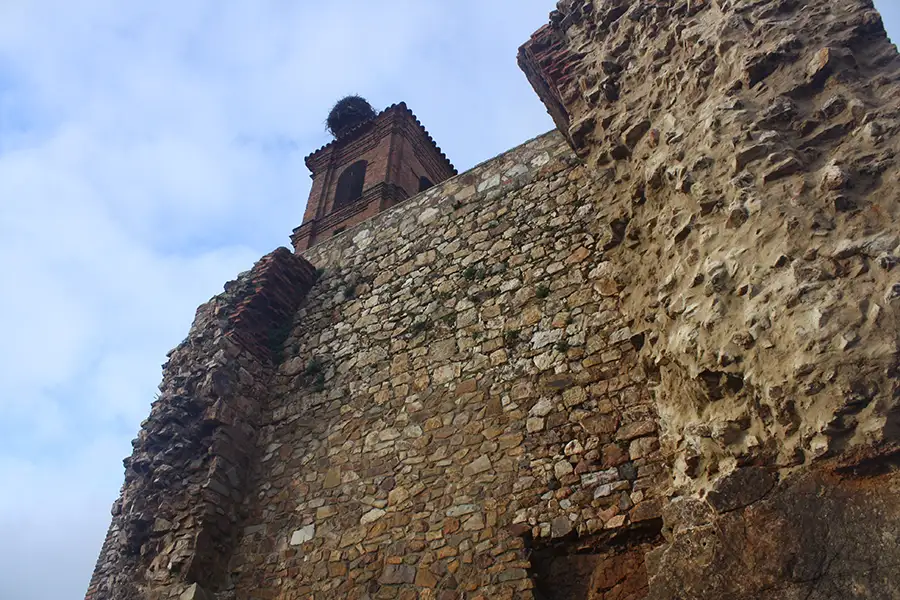 Almadén.Castillo de Retamar. Detalle (M. González Nieto)