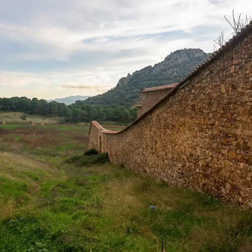 Almadén. Cerco de Buitrones. Cierre (M. González Nieto)
