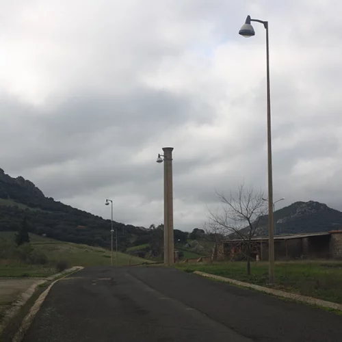 Almadén.Chimenea horno Cermak-Spirek (M. González Nieto)