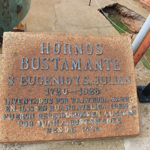 Almadén. Horno de aludeles (L. Mansilla)