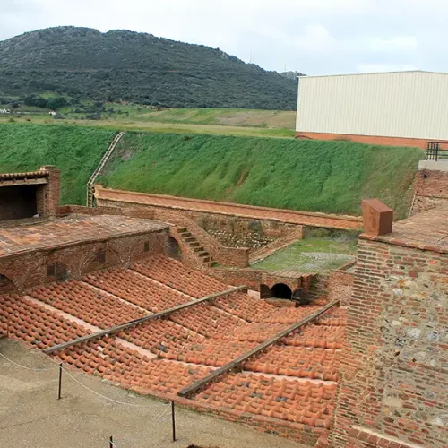 Almadén. Horno de aludeles (L. Mansilla)