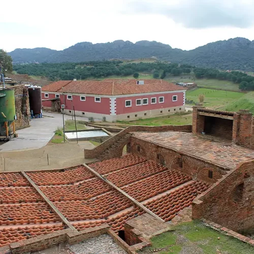 Almadén. Horno de aludeles (M. González Nieto)