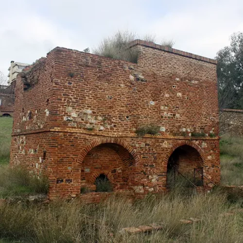 Almadén. Horno de tejeras (M. González Nieto)