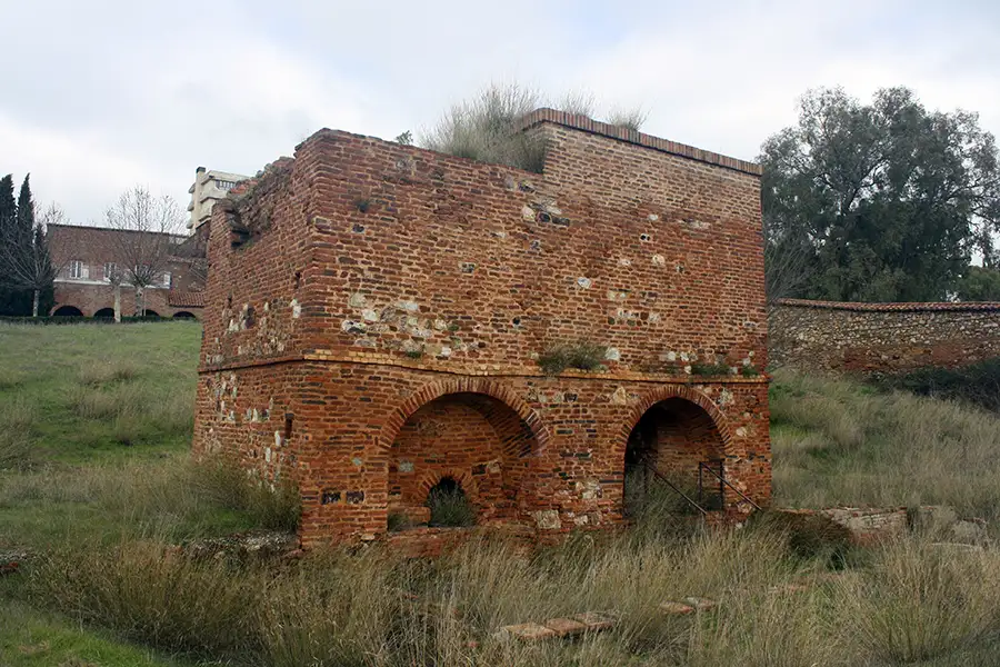 Almadén. Horno de tejeras (M. González Nieto)