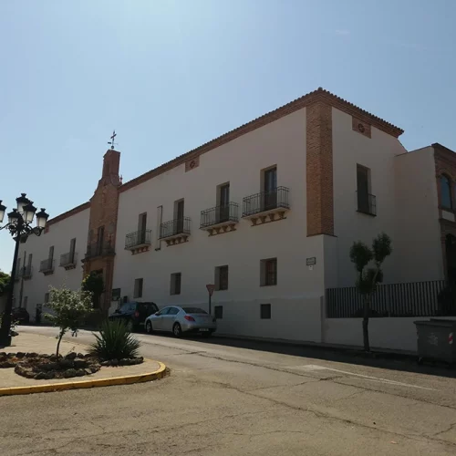 Almadén. Hospital de mineros de S. Rafael