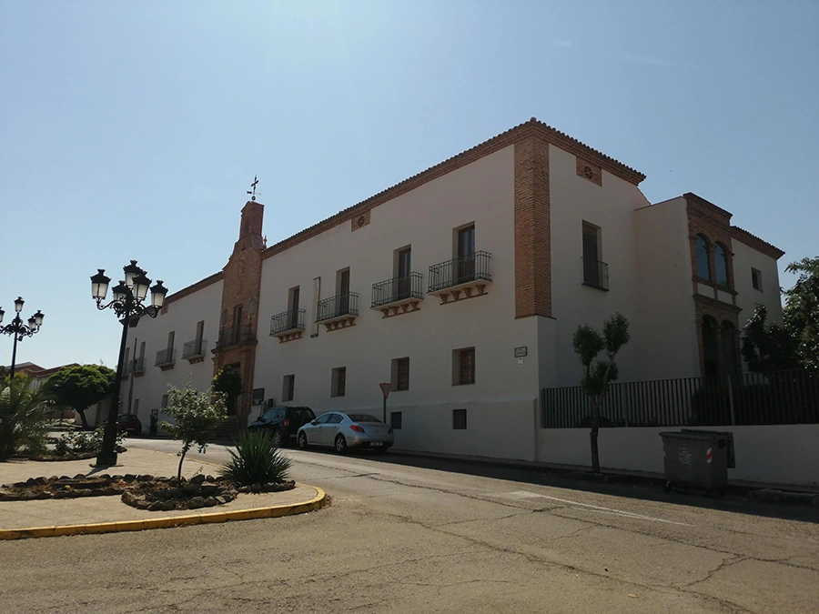 Almadén. Hospital de mineros de S. Rafael