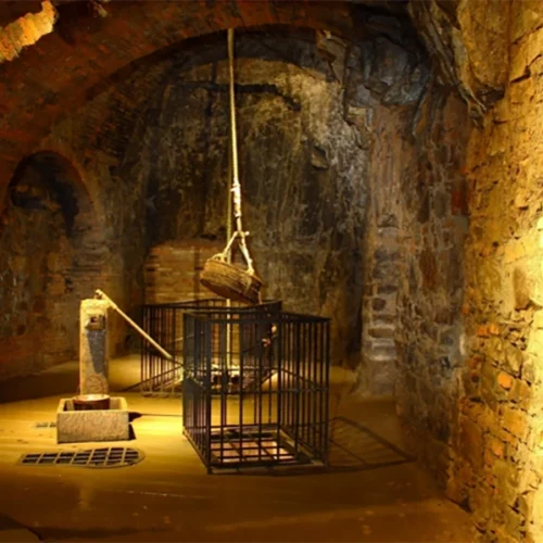 Almadén. Interior de la mina (L. Mansilla)