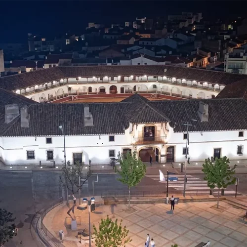 Almadén. Plaza de toros