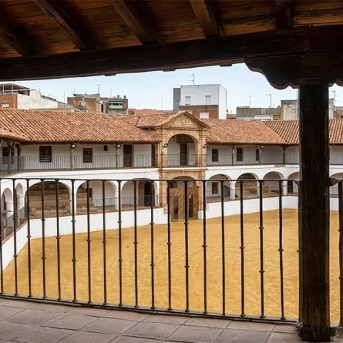 Almadén. Plaza de toros