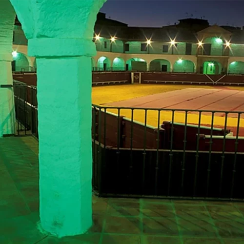 Almadén. Plaza de toros