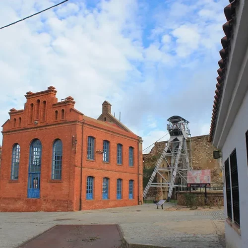 Almadén. Pozo de San Aquilino