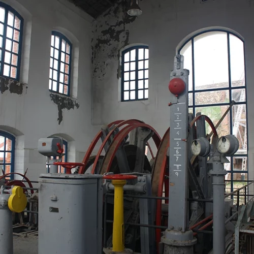 Almadén. Pozo de San Aquilino, interior (M. González Nieto)