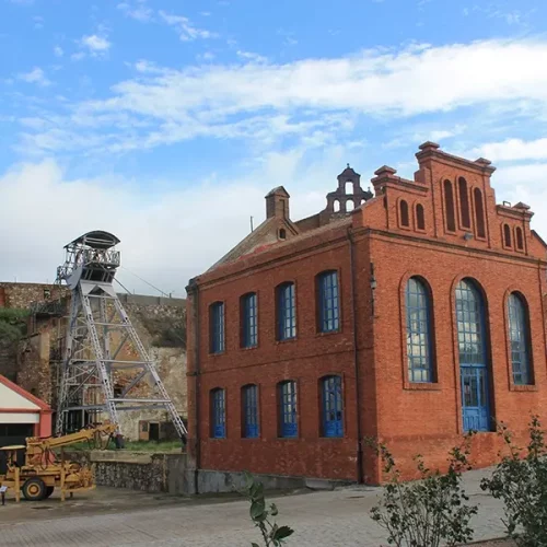 Almadén. Pozo de San Aquilino