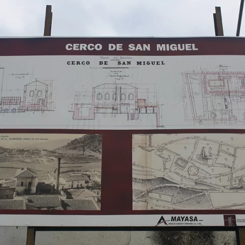 Almadén. Pozo San Miguel (M. González Nieto)