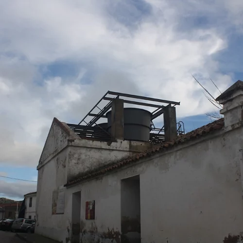 Almadén. Pozo San Miguel (M. González Nieto)