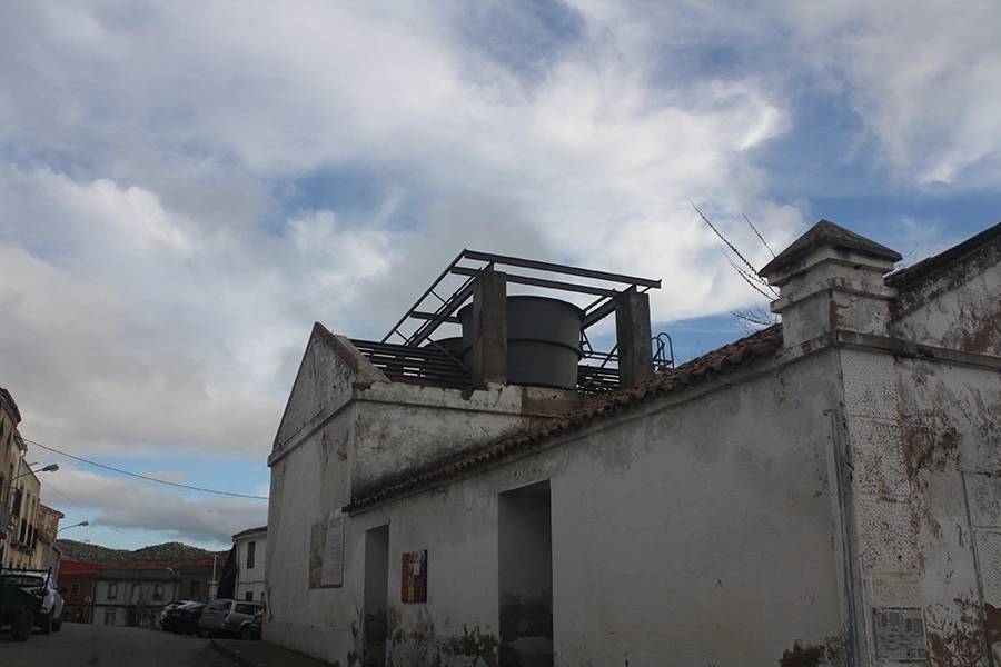 Almadén. Pozo San Miguel (M. González Nieto)