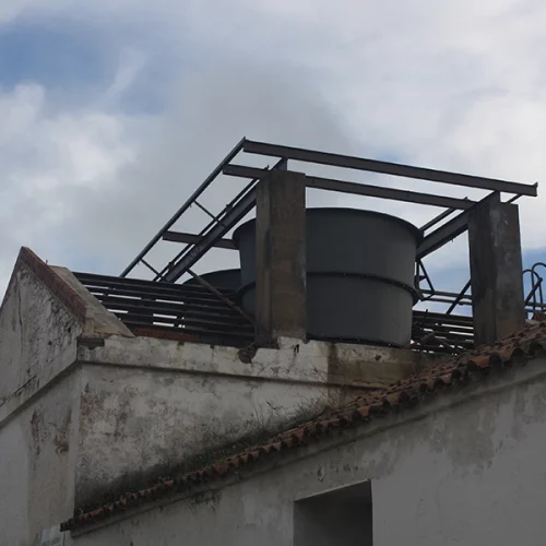 Almadén. Pozo San Miguel (M. González Nieto)