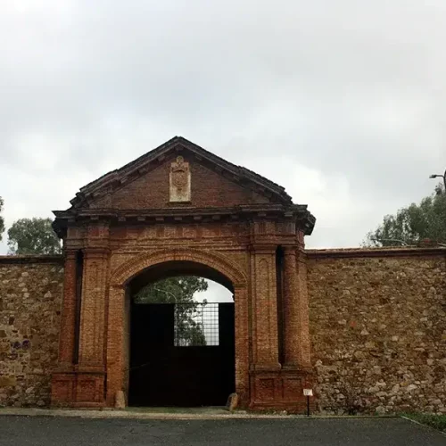 Almadén. Puerta de Carlos IV (M. González Nieto)
