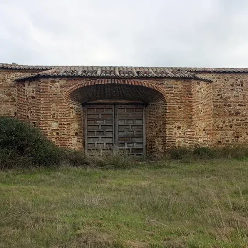 Almadén. Puerta de carros (M. González Nieto)