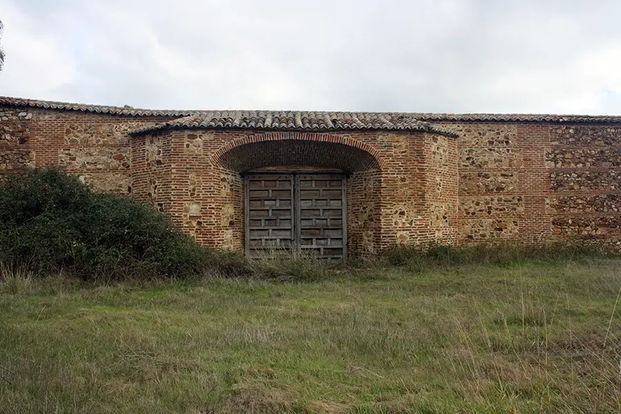 Almadén. Puerta de carros (M. González Nieto)