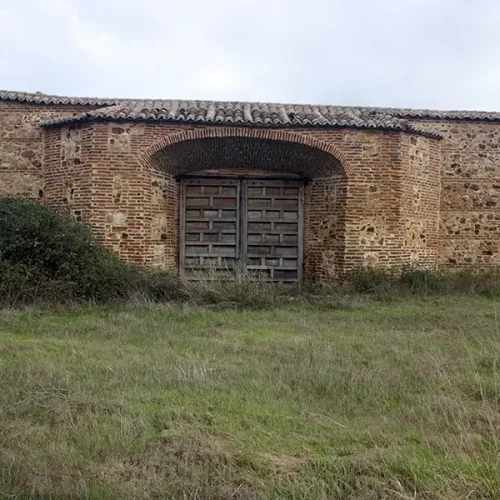 Almadén. Puerta de carros (M. González Nieto)