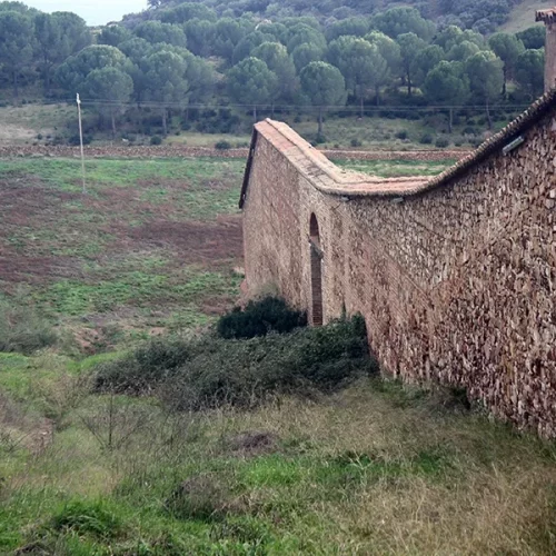 Almadén. Puerta de carros (M. González Nieto)