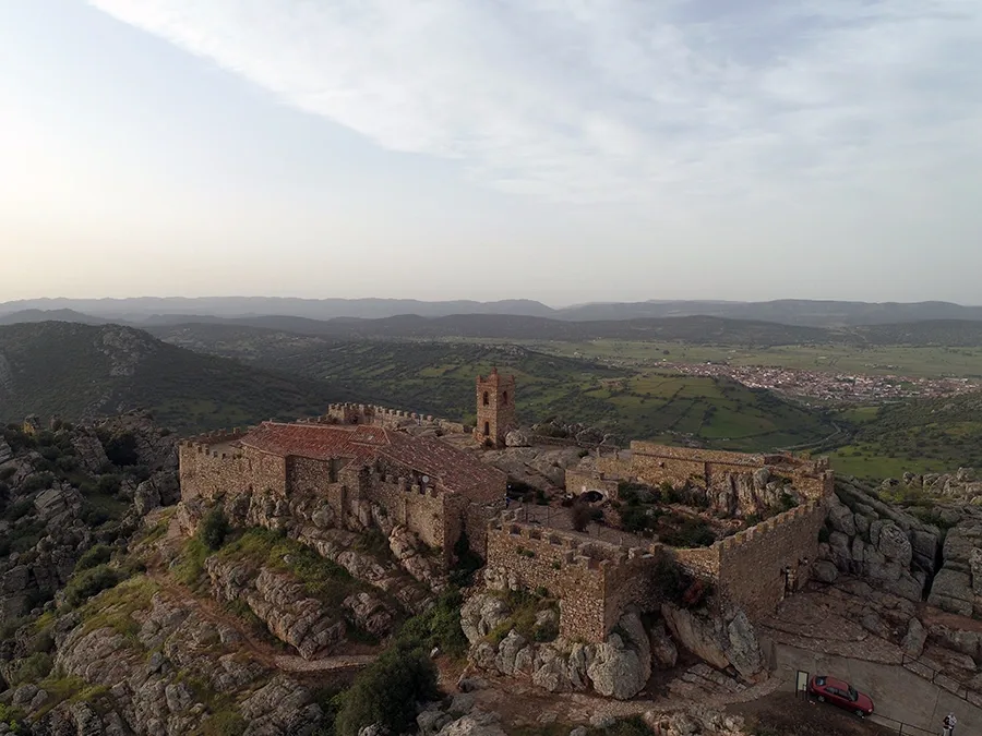 Chillón.Ermita Virgen del Castillo (M. González Nieto