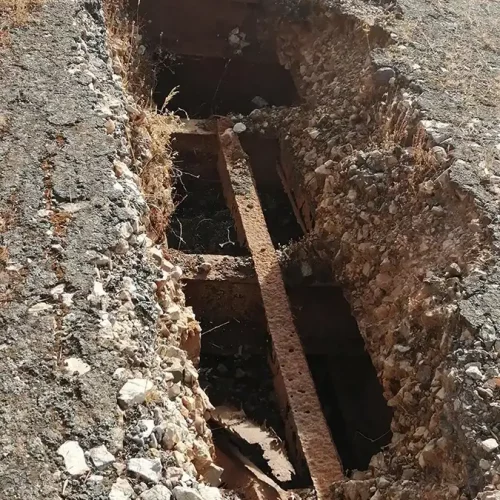 Chillón. Puente de Hierro. Detalle (M. González Nieto)