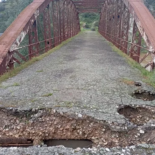 Chillón. Puente de Hierro. Firme (M. González Nieto)