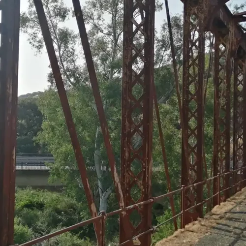 Chillón. Puente de Hierro (M. González Nieto)