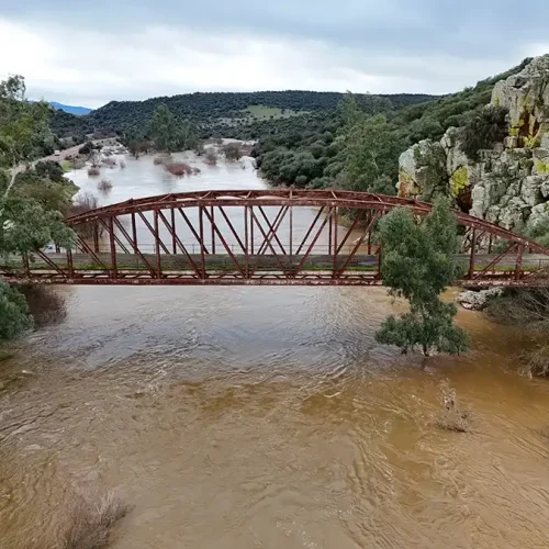 Chillón. Puente de Hierro (M. González Nieto)