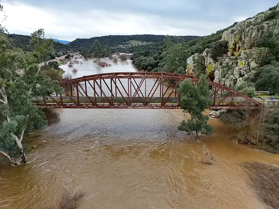 Chillón. Puente de Hierro (M. González Nieto)