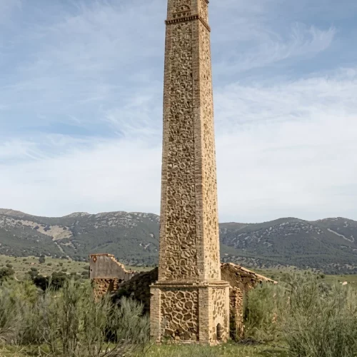 El Burcio. Chimenea (F. Palero Fernández)