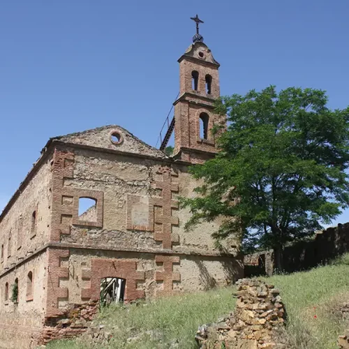 El Horcajo. Iglesia (M. González Nieto)